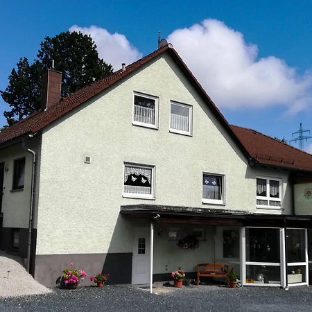 Ferienwohnung Preuß Martinlamitz Exterior foto