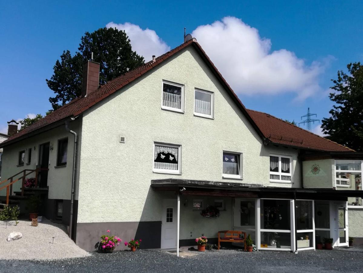 Ferienwohnung Preuß Martinlamitz Exterior foto