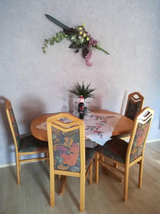 Ferienwohnung Preuß Martinlamitz Exterior foto