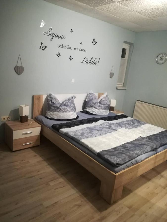 Ferienwohnung Preuß Martinlamitz Exterior foto